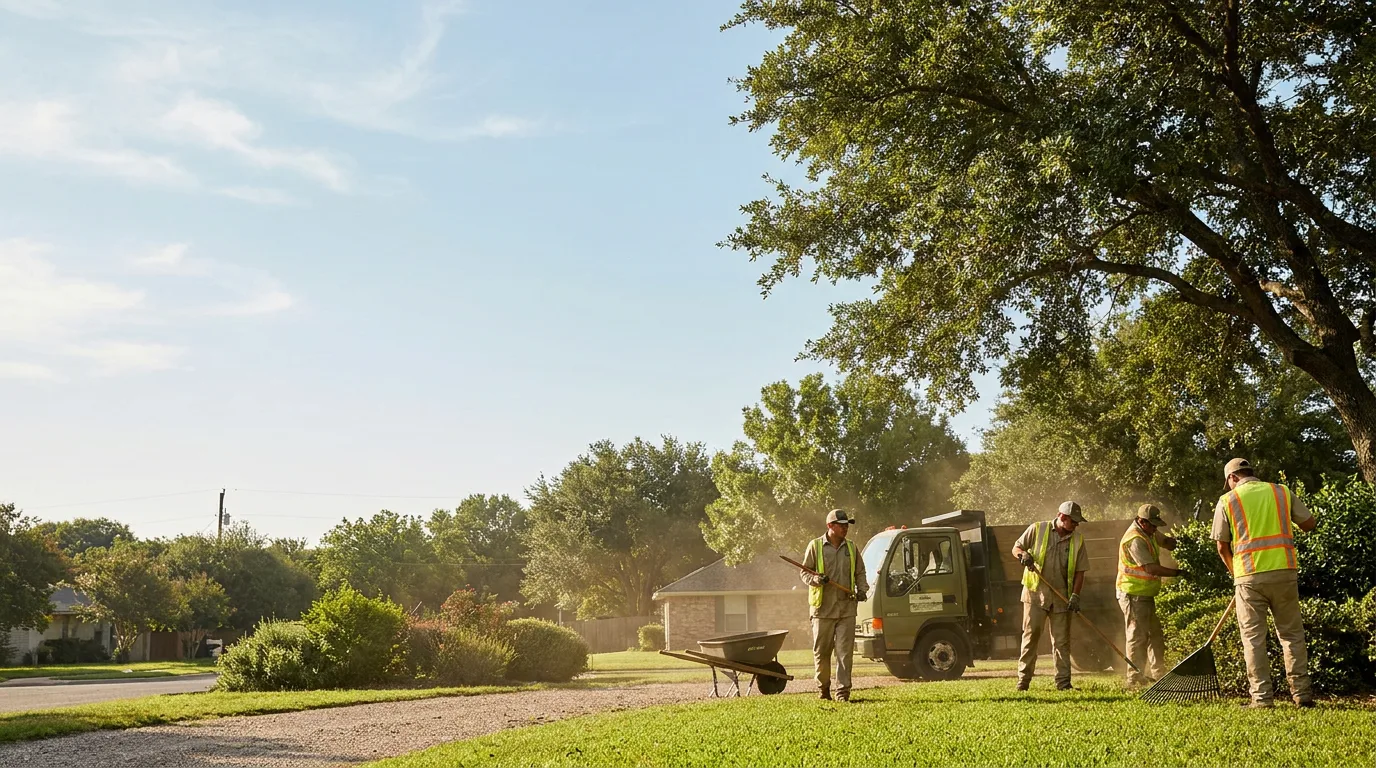 Landscaping in Loving, TX near me